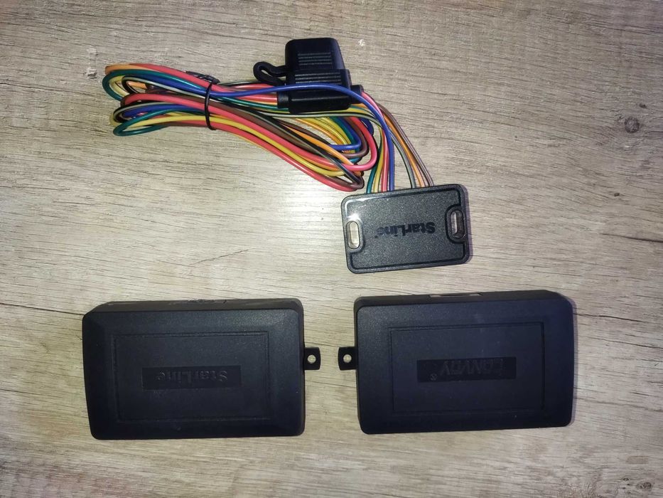 Сигнализация 2-х сторонняя StarLine,CONVOY блоки.