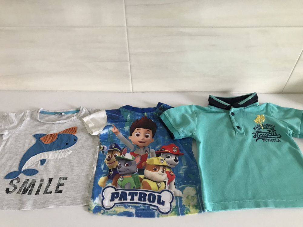 Дитячі футболки для хлопчика