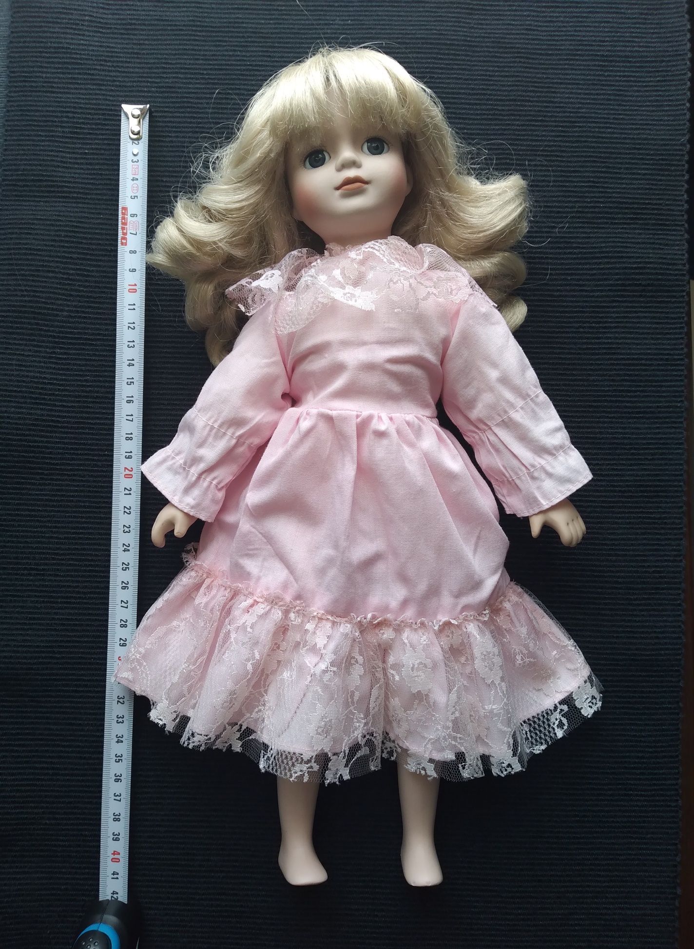 Фарфоровая кукла порцелянова лялька