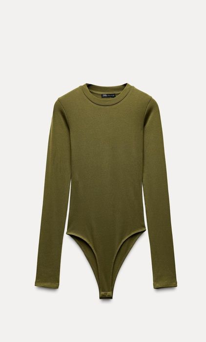 Zara базове боді , колір хакі,  лаванда , молоко, S,M, L