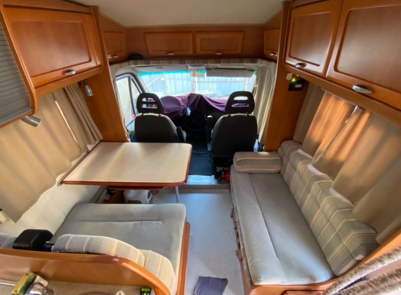 Autocaravana Eriba