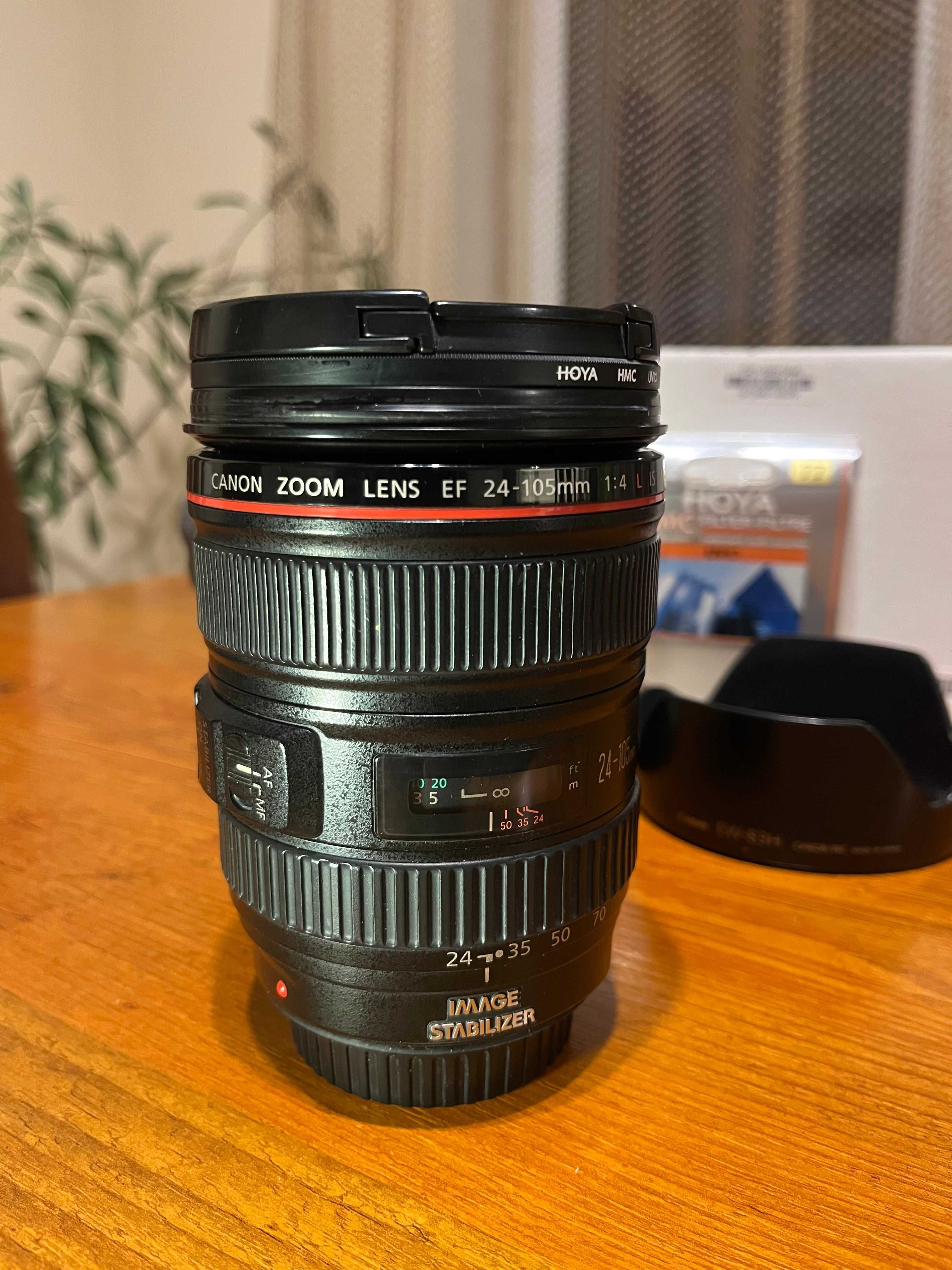 Об'єктив Canon EF 24-105 f/4L ІS USM