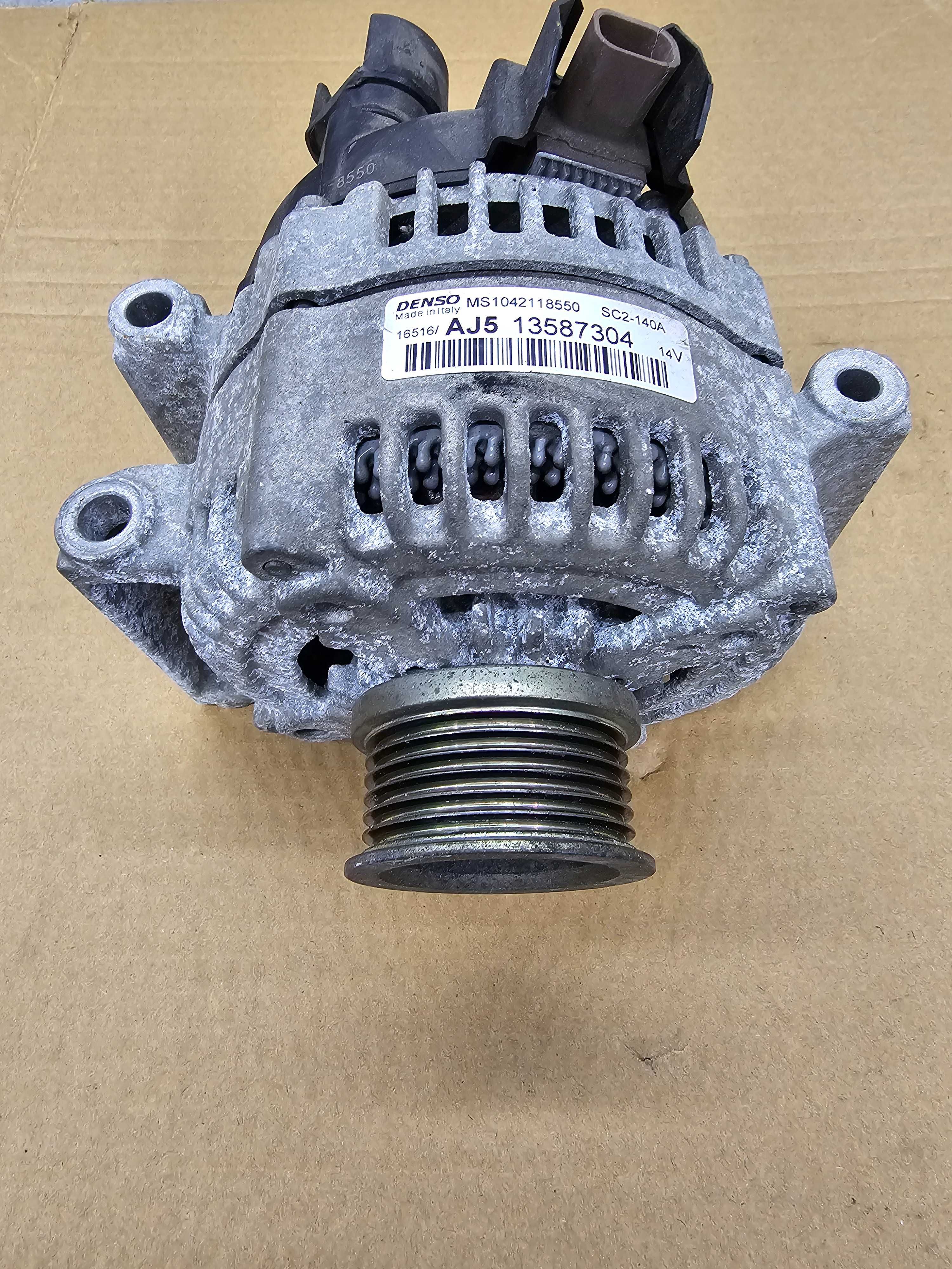 Alternator Opel Astra K 1.6 CDTI LVL