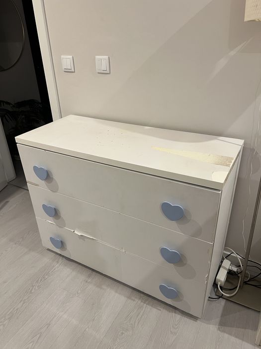 Comoda c/ 3 gavetões