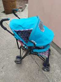 Прогулочная коляска tilly jazz синього кольору
