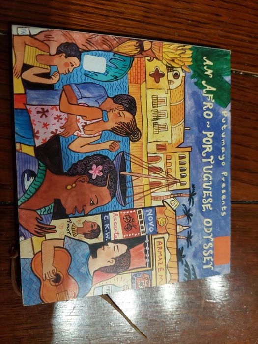 Cd an afro portuguese odyssey