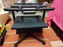 Suporte Metálico Preto para Televisão