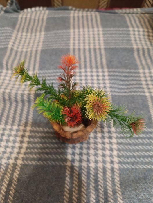 Декорация для аквариума б/у