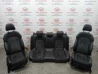 Conjunto de Bancos Audi A4 B8 S Line Avant Carrinha em Alcântara e Pele Original