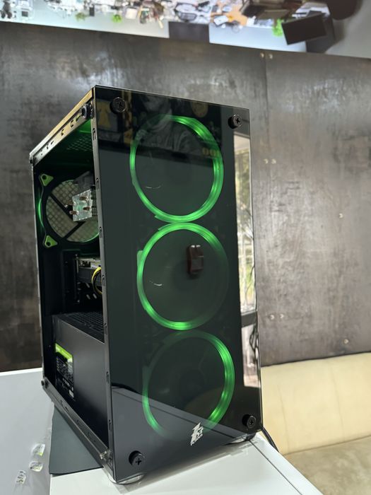Компьютер, GTX 1050Ti, core i5-2400, 16gb RAM, 512gb Ssd