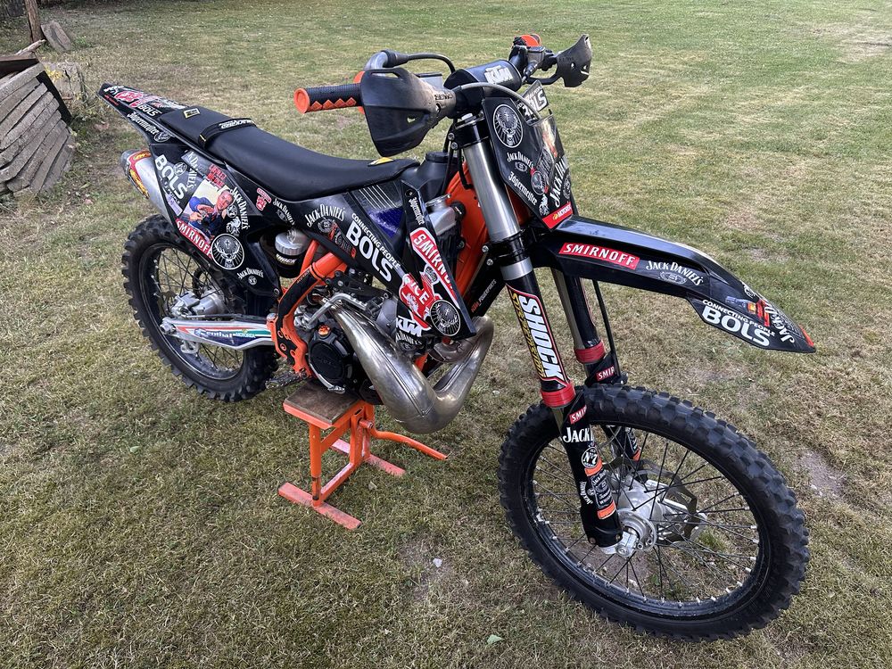 Ktm sx 250 2t 18r