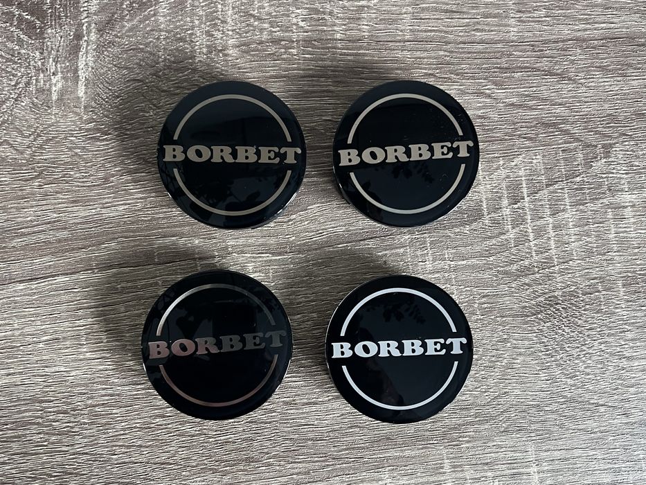 Borbet dekielki kapselki do felg 56 mm