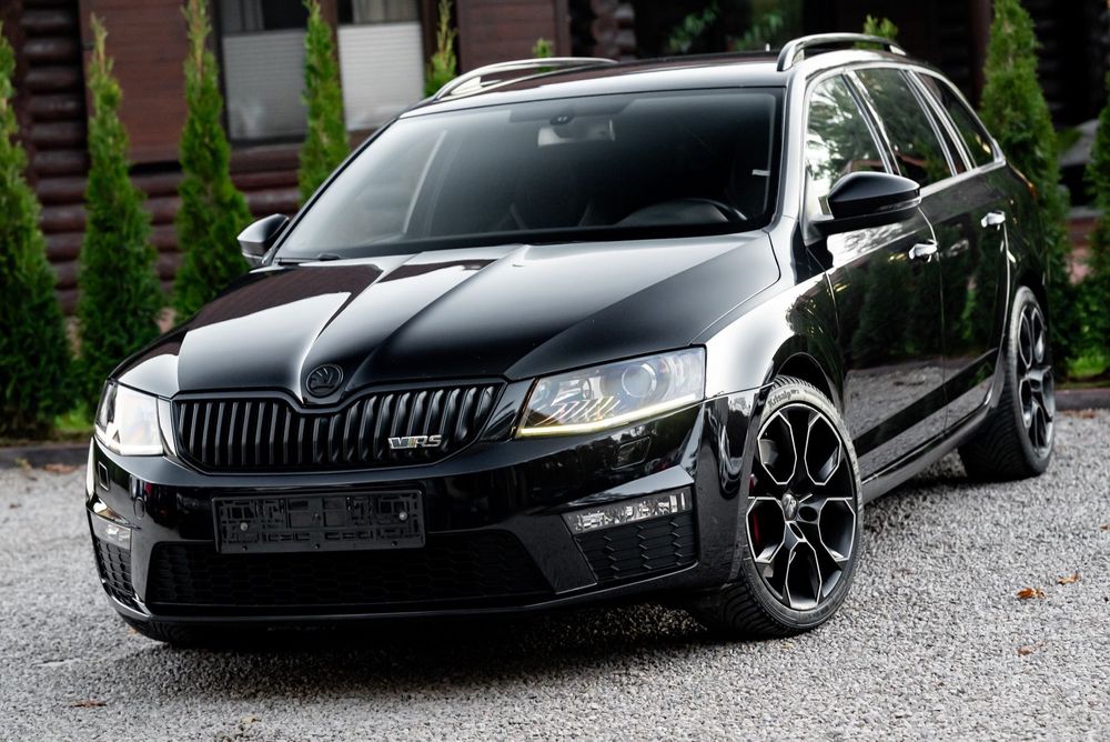Skoda Octavia 2.0D 184KM RS BIXenon Navi Grz.fot. Tempomat Klimatyzacja Serwis