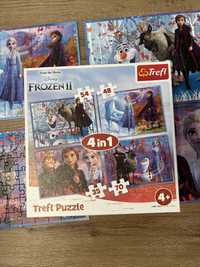 Frozen Puzzle Elsa i Anna