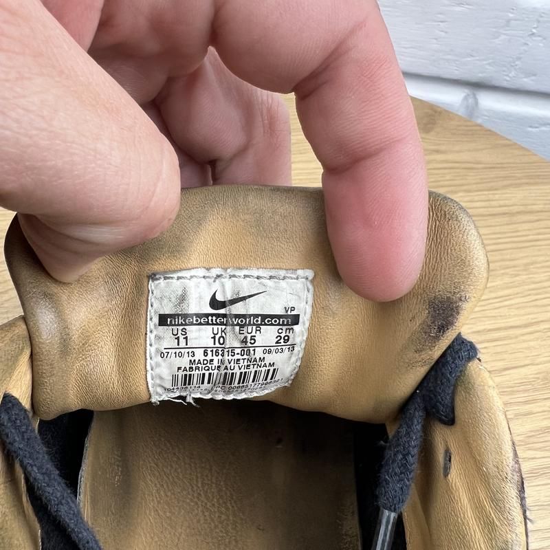 Оригінальні шкіряні кросівки Nike air max 1 fb woven