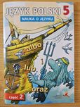 Język polski 5. Nauka o języku. Ćwiczenia cz 2