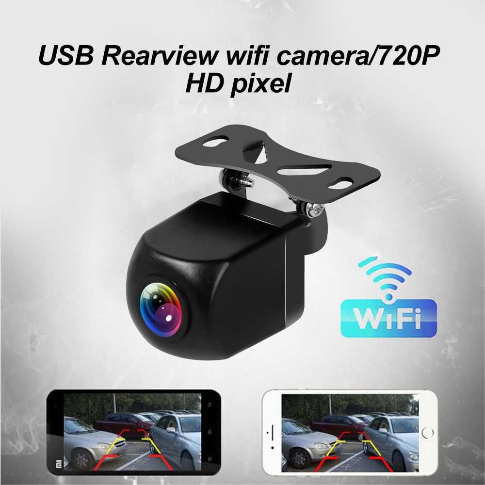 Câmara de marcha atrás wi fi HD USB