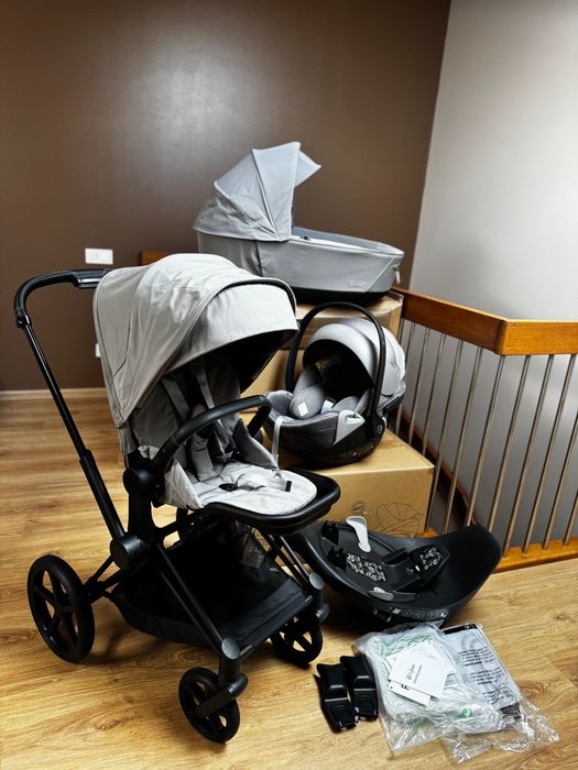 Візок Cybex Priam 4.0 3 в 1 та база T isofix