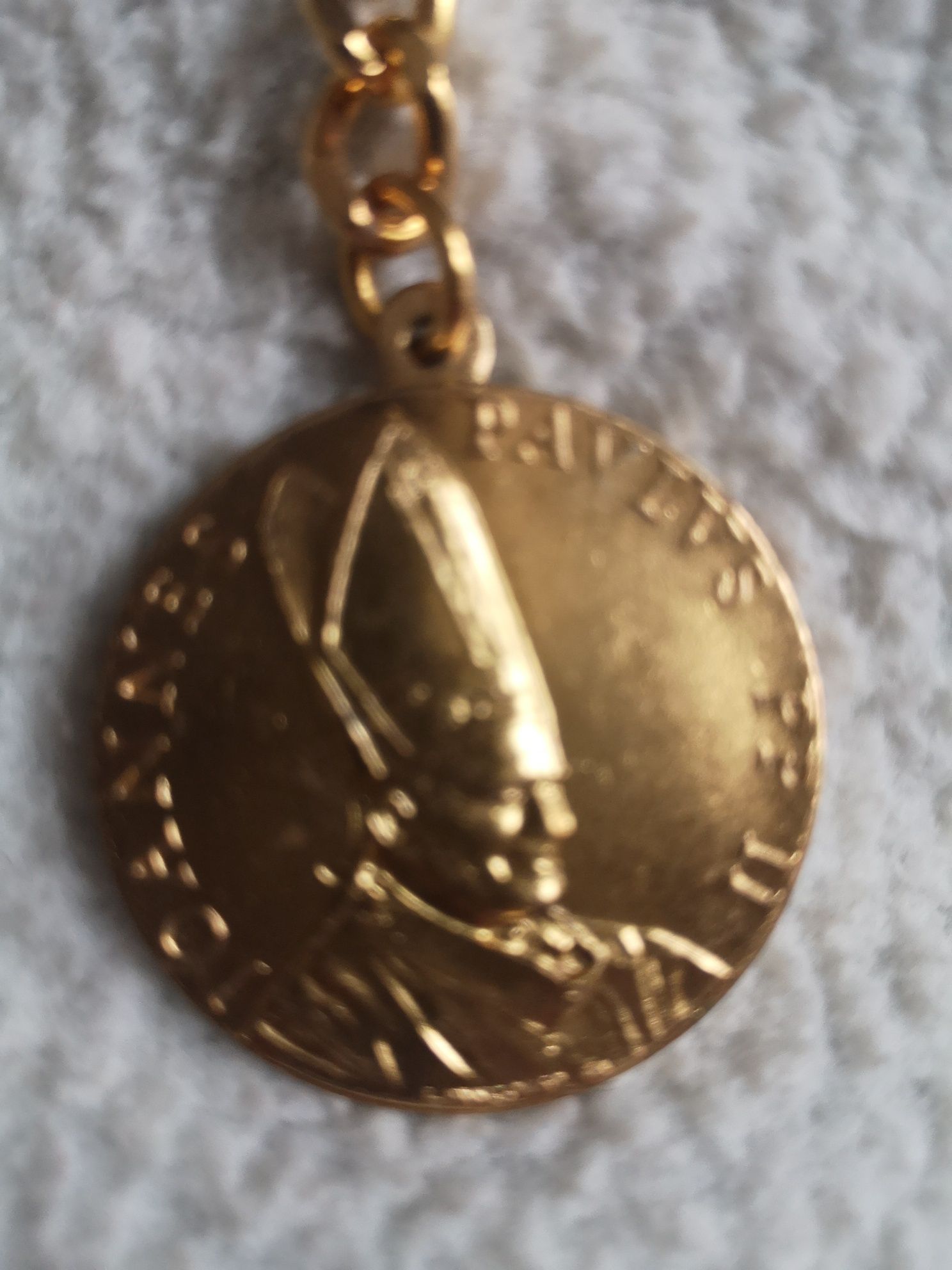 Medal - brelok z papieżem