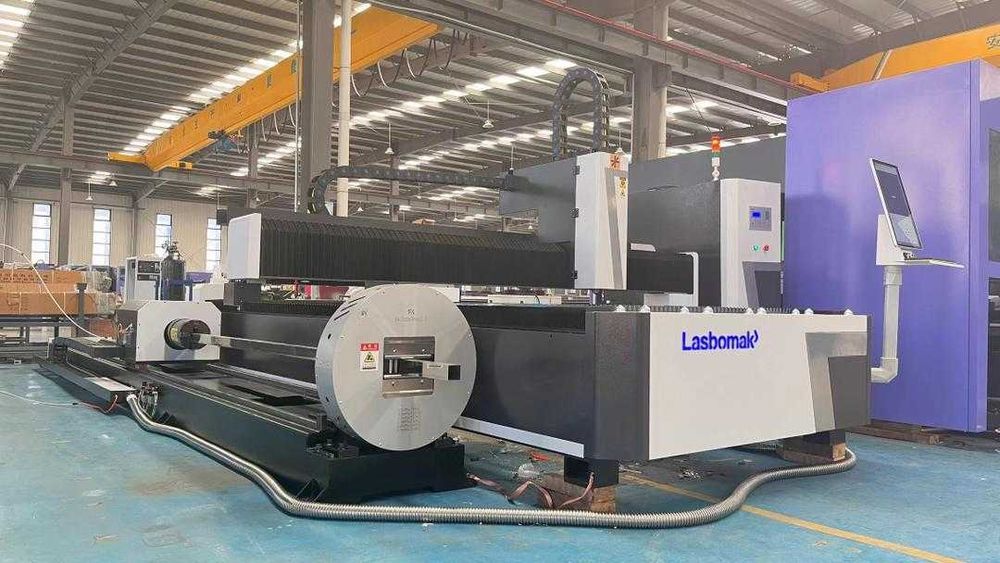 Laser fibra 3000W corte plano