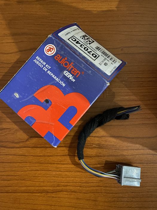 Зеркало ліве Kuga escape mk2 рестайлінг ліве 10 pin