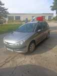 Peugeot 206 sw 1,4 b 75km,  uszkodzony