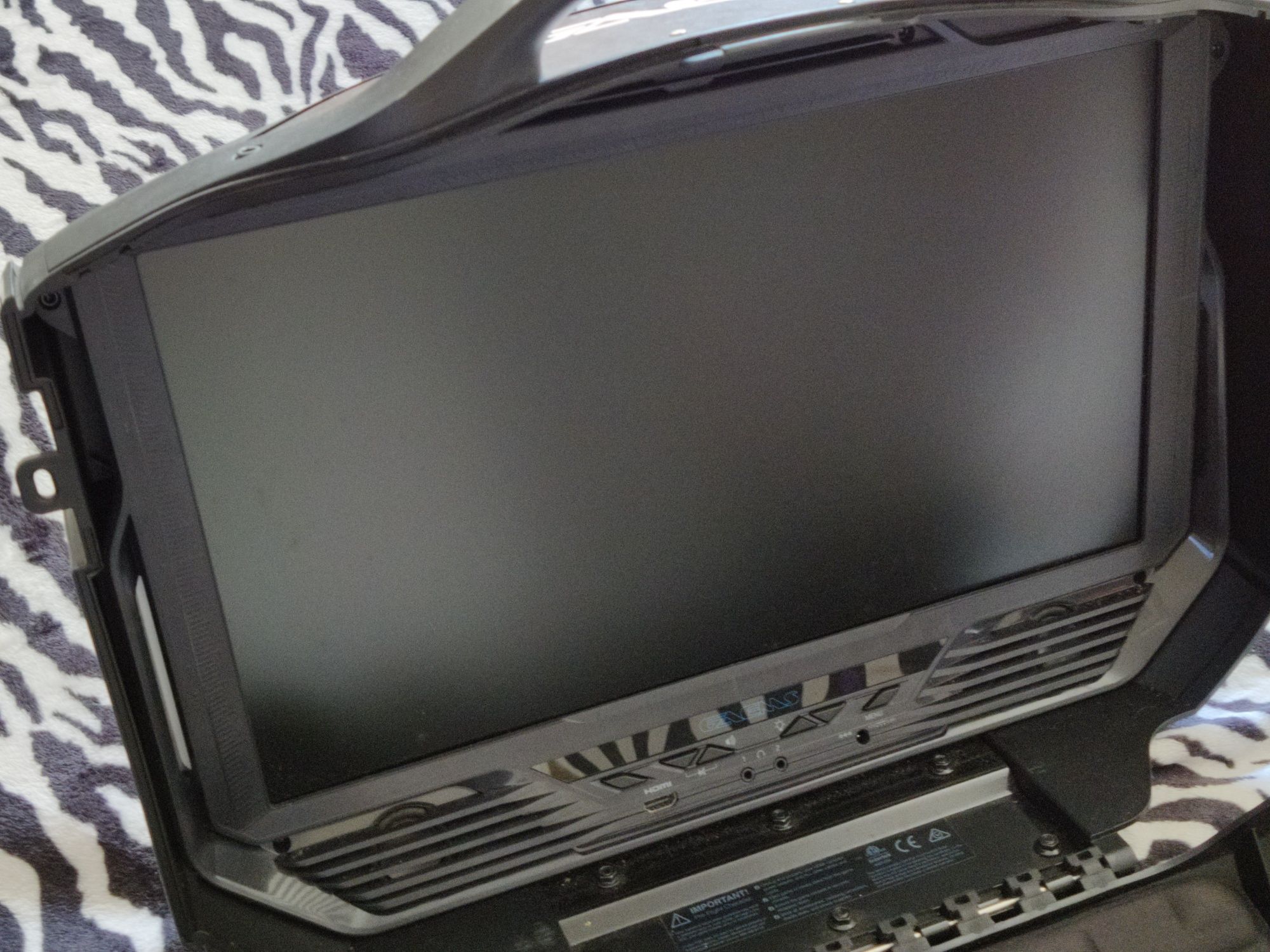 Ecrã Monitor Portátil Gaems Vanguard 19" Black Edition