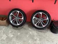 Felgi 18 Audi A4 S-line Koła 8W0 oryginalne Michelin