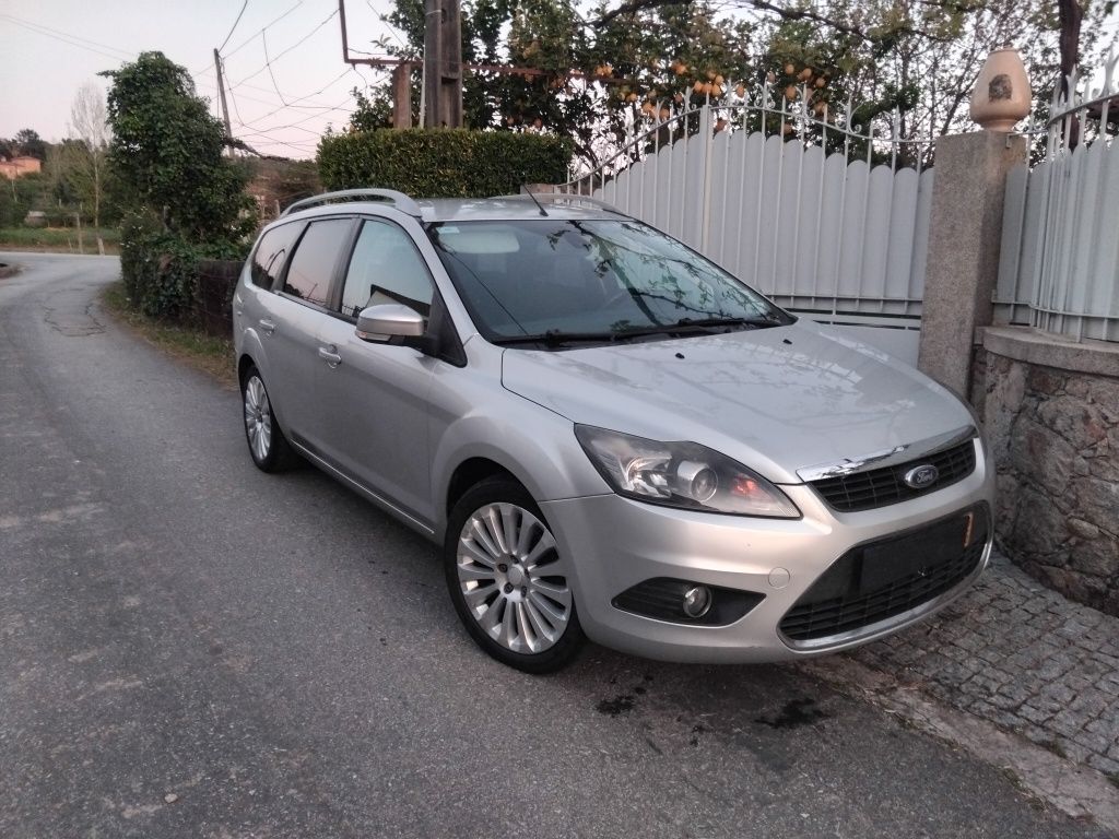 Ford focus 1.6 TDCI titânio