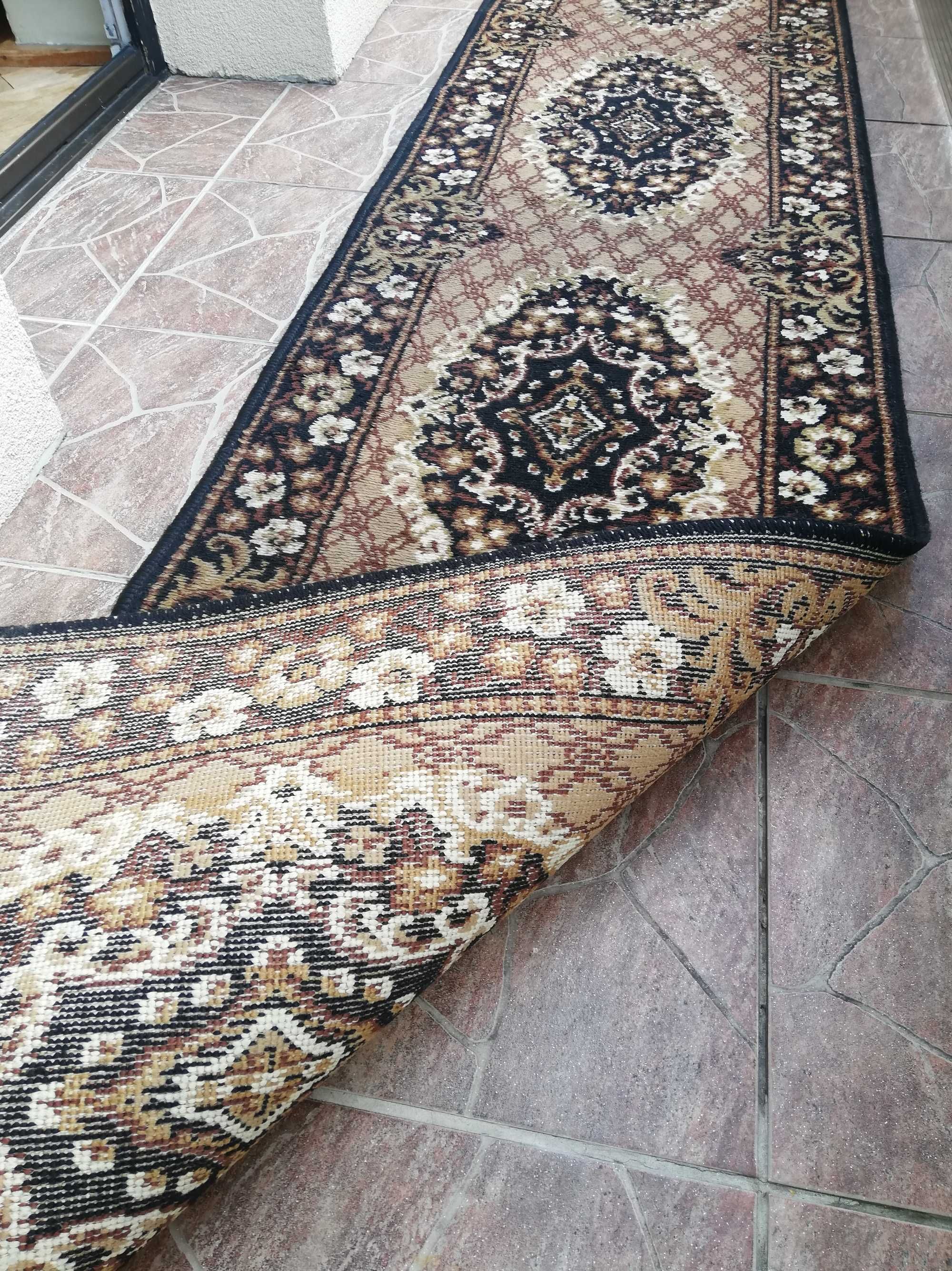 dywanik chodnik bieżnik 250x60cm ciemny bardzo ładny
