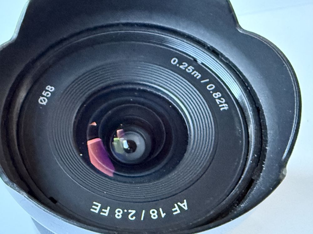 Samyang 18 mm f/2.8 AF - Sony FE