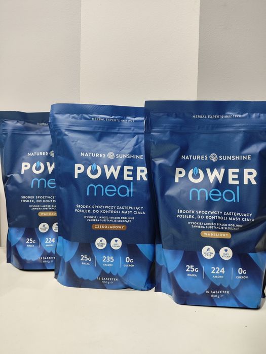 Power Meal рослинний протеіновий продукт NSP