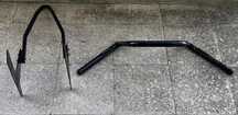 Guiador e Sissy Bar Harley