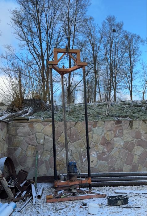 Продам бурову установку  «Водобур» -80