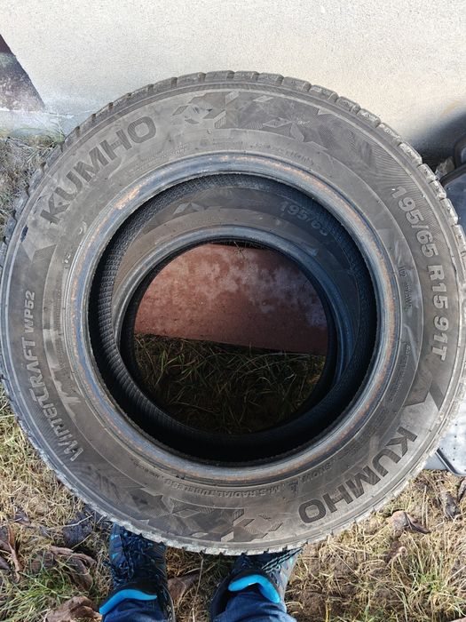 Opony zimowe Kumho