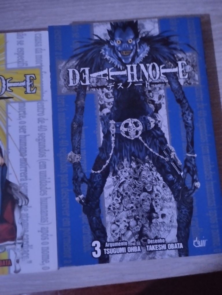 Mangas Death note (1-3)