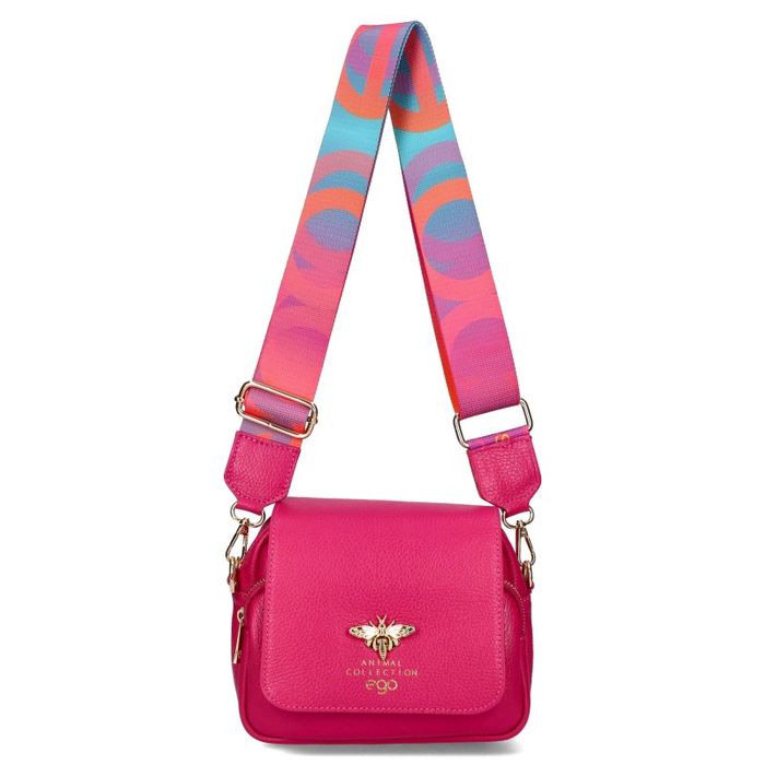 torebka skórzana ego es0917cr styl i elegancja w kompaktowej formie