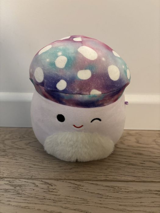 Squishmallows maskotka pluszak muchomor  grzyb grzybek galaxy