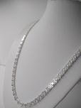 Srebrny łańcuszek splot euro  srebro 925  długość 60 cm  445