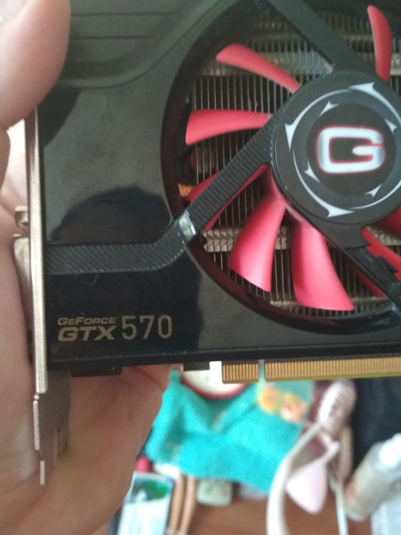 Geforce gtx 570 1280mb/320bit