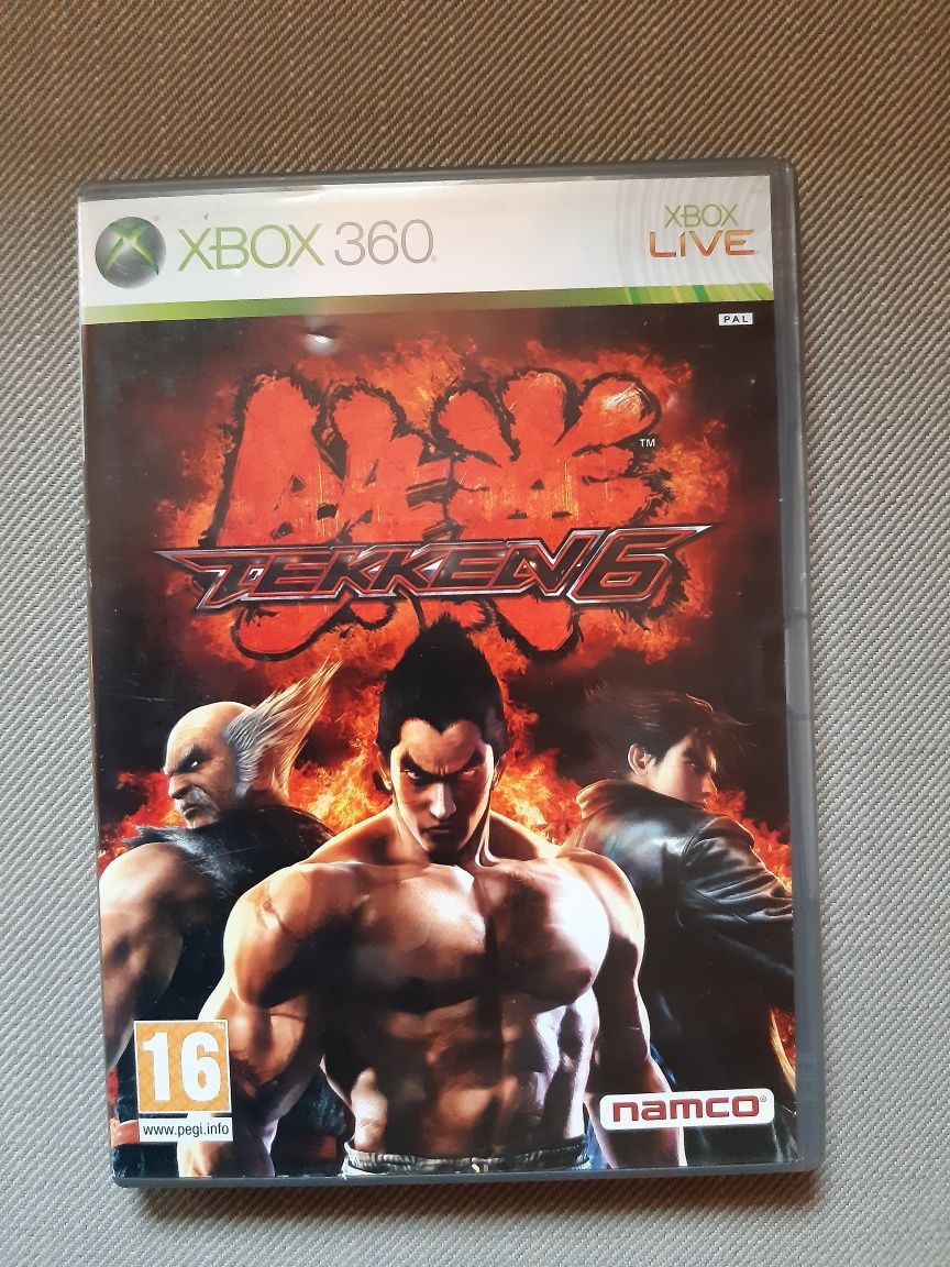 Gra TEKKEN 6 na konsolę xbox 360