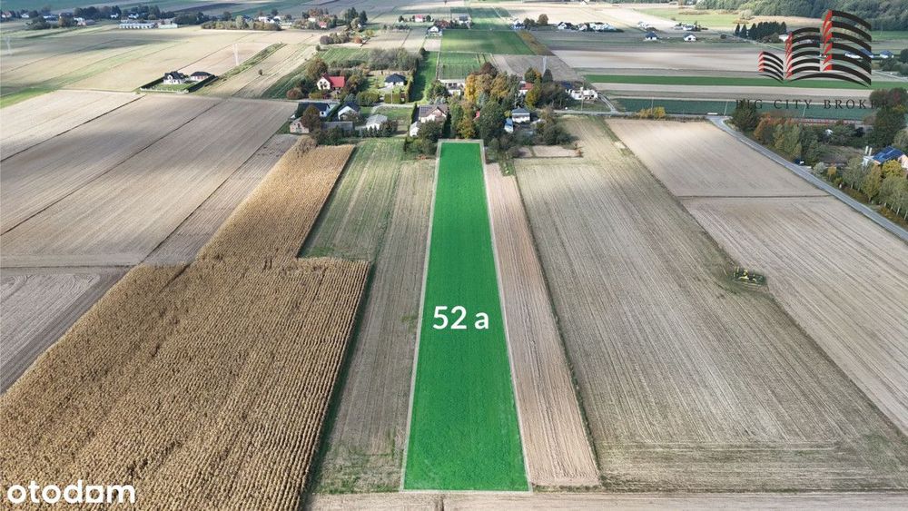 Działka z pozwoleniem na budowę Radawiec Mały