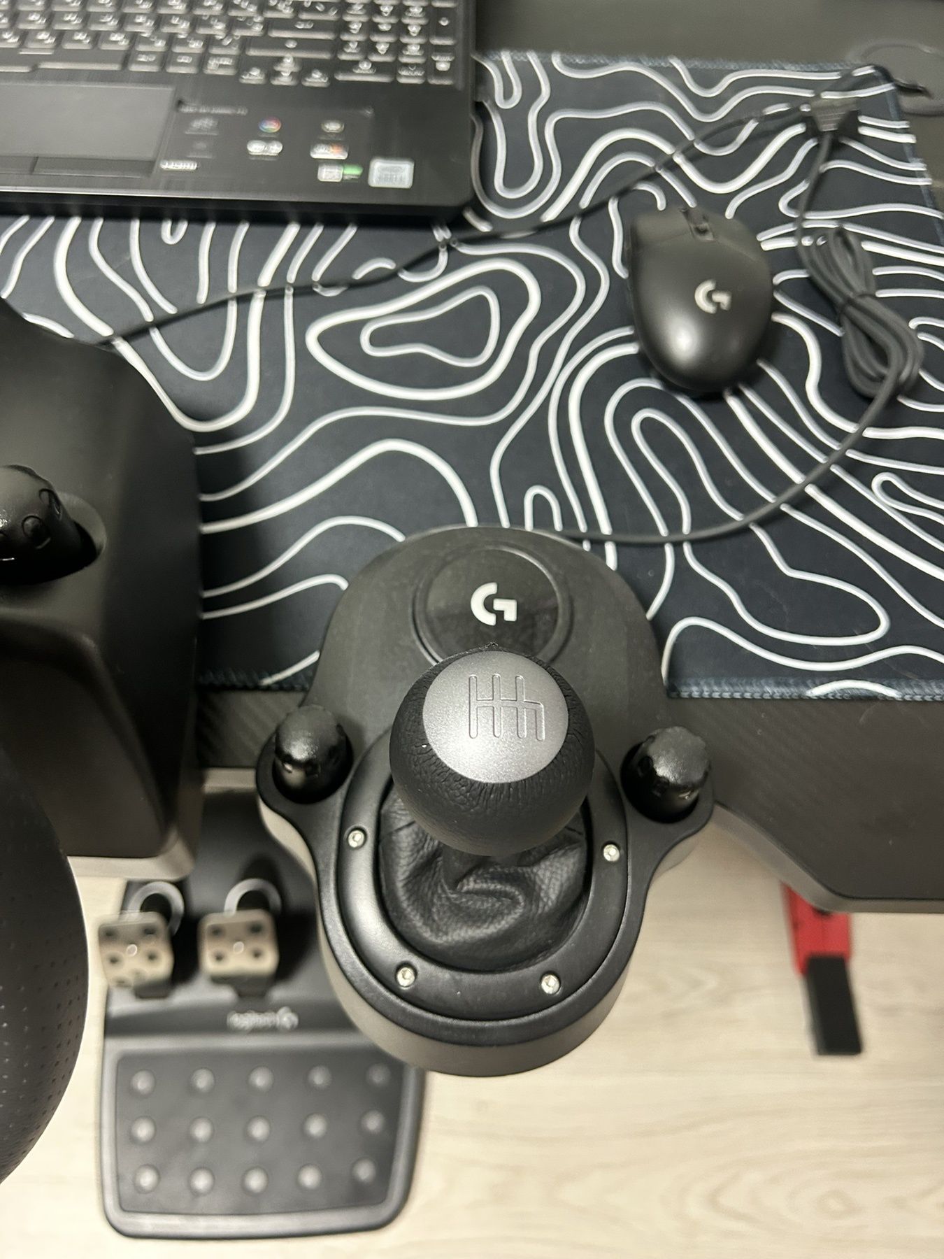 Кермо/Руль Logitech G29+Коробка передач Logitech Driving
Force Shifter