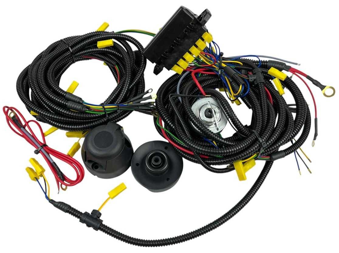 URSUS C-330 INSTALACJA elektryczna na Alternator PREMIUM + lampy metal