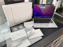 Jak nowy laptop Macbook Air M2 2022, 16+256GB, 4cykle