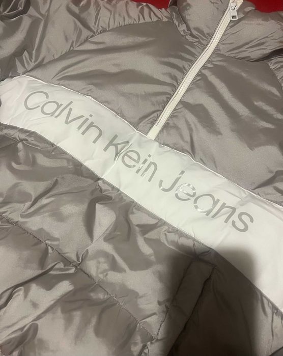 Анорак куртка Сalvin Klein Jeans оверсайз S/M