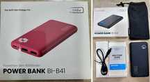 Dois Powerbank INIU BI-B41, 10000 mAh, Fast Charge, USB-C in/out