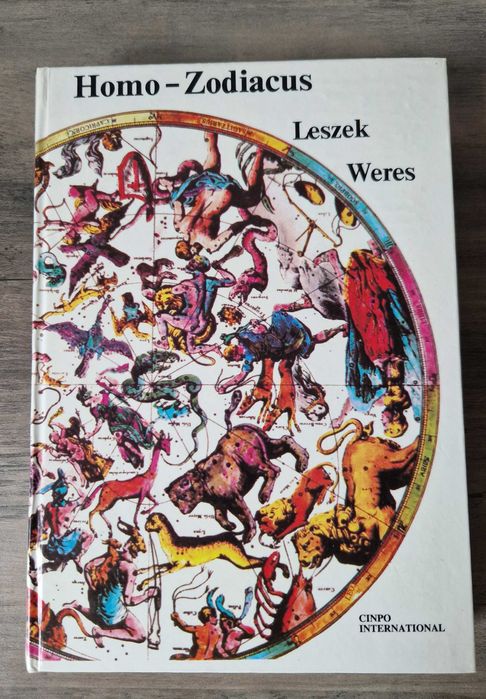 Homo Zodiacus Leszek Weres oprawa twarda stan bdb
