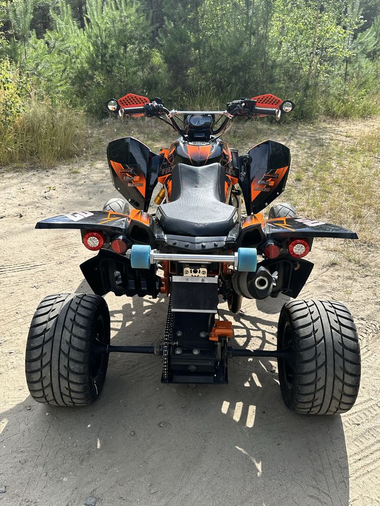 Quad Access Lucky Star ER-6 • SWAP •  L7e • Ohlins • G.P.R •