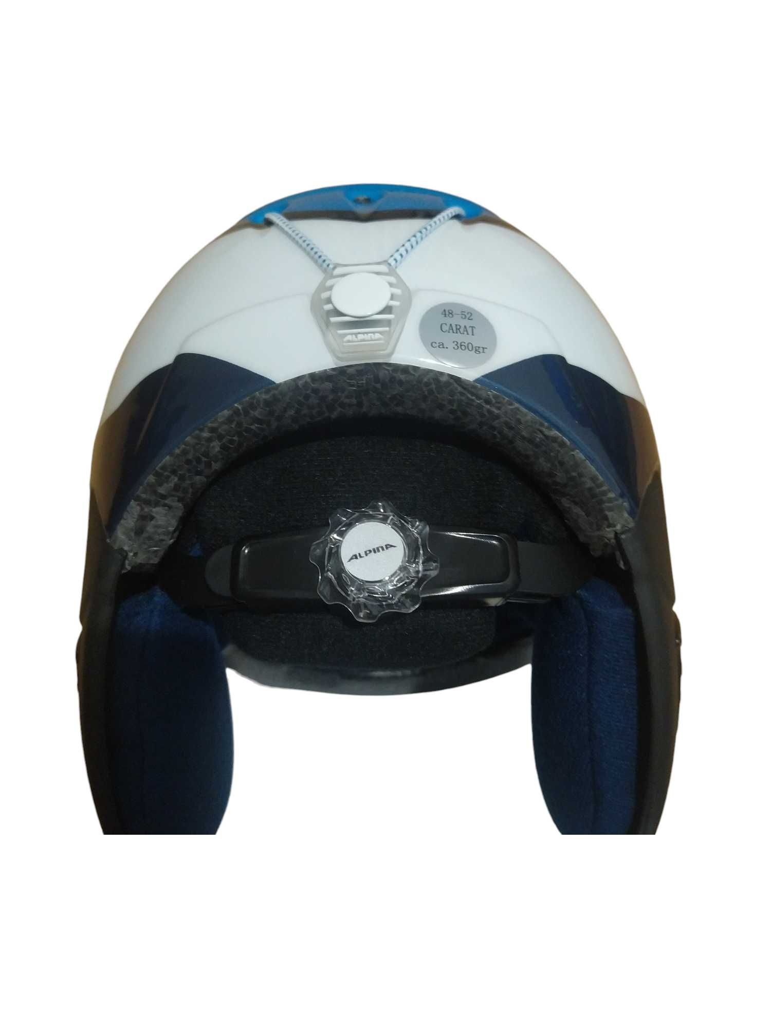 ALPINA Kask Narciarski dla dzieci 48-52